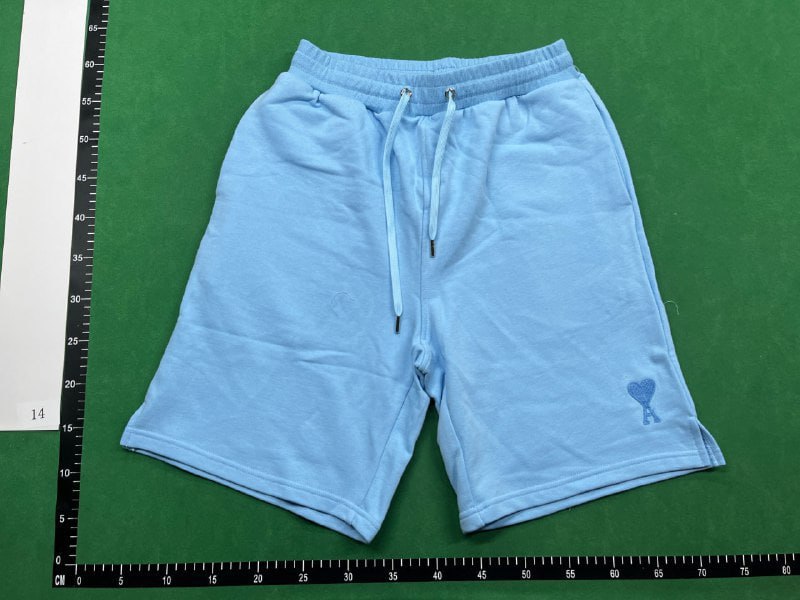 Ami Paris Heart Logo Shorts [Multiple Colors & Styles] -3