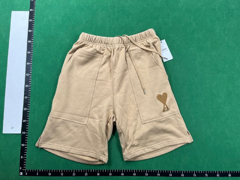 Ami Paris Heart Logo Shorts [Multiple Colors & Styles] -4