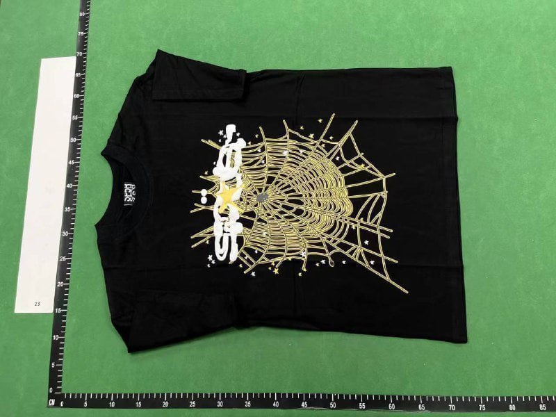 Sp5der Web Print T-Shirt [Multiple Colors & Designs] -1