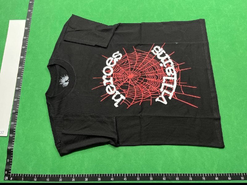 Sp5der Web Print T-Shirt [Multiple Colors & Designs] -3