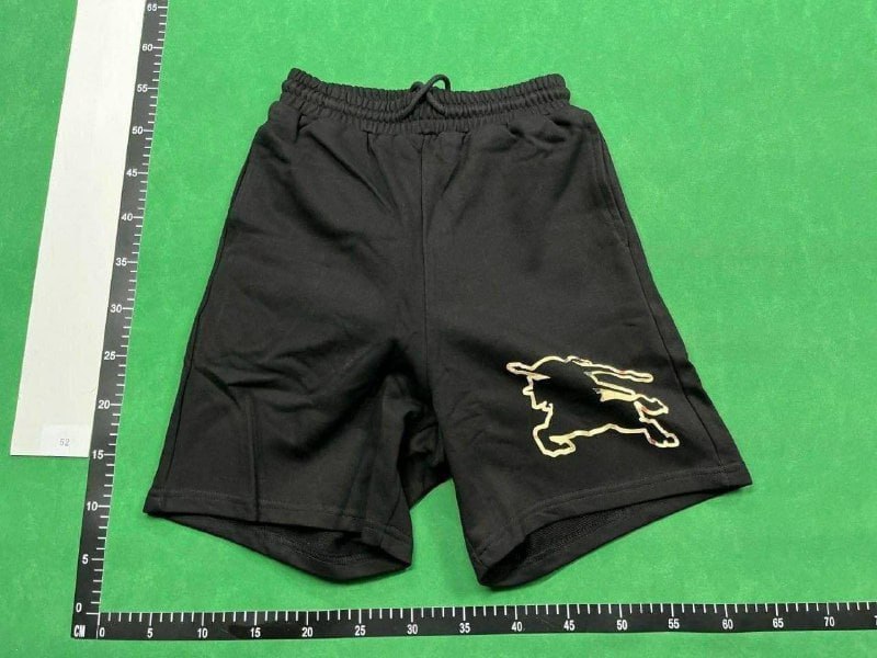 Burberry Check & Logo Shorts -3