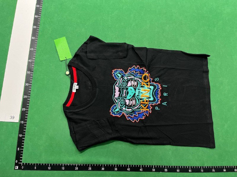 Kenzo Tiger Print T-Shirt [KD22 & KD80 Models] -1