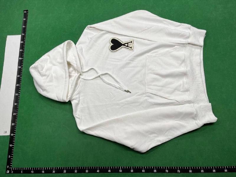Ami Paris Heart Logo Hoodie [38+ styles] -2