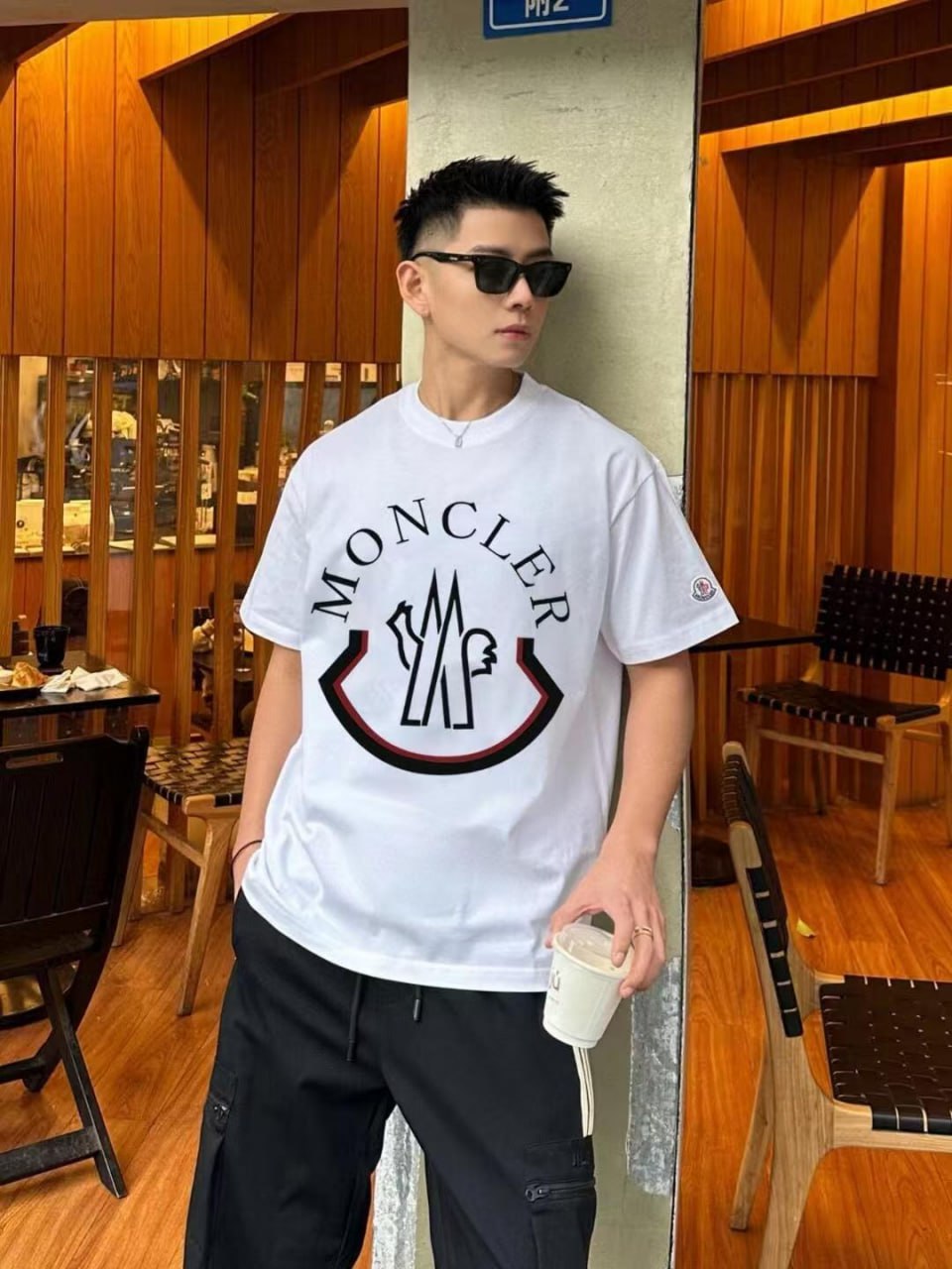 Moncler Logo T-Shirt [40 styles] -1