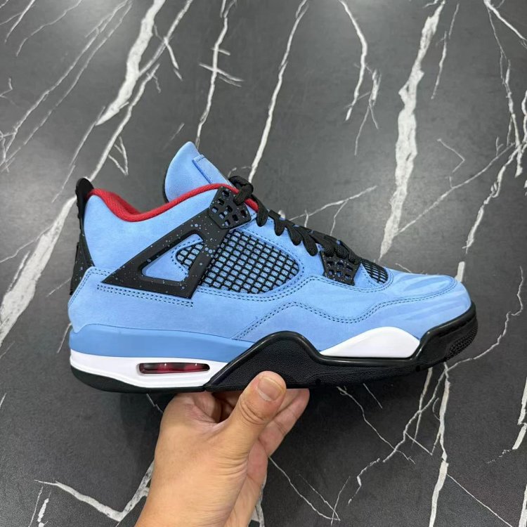  Jordan Air Jordan 4 Sneakers [Multiple Colorways] -1
