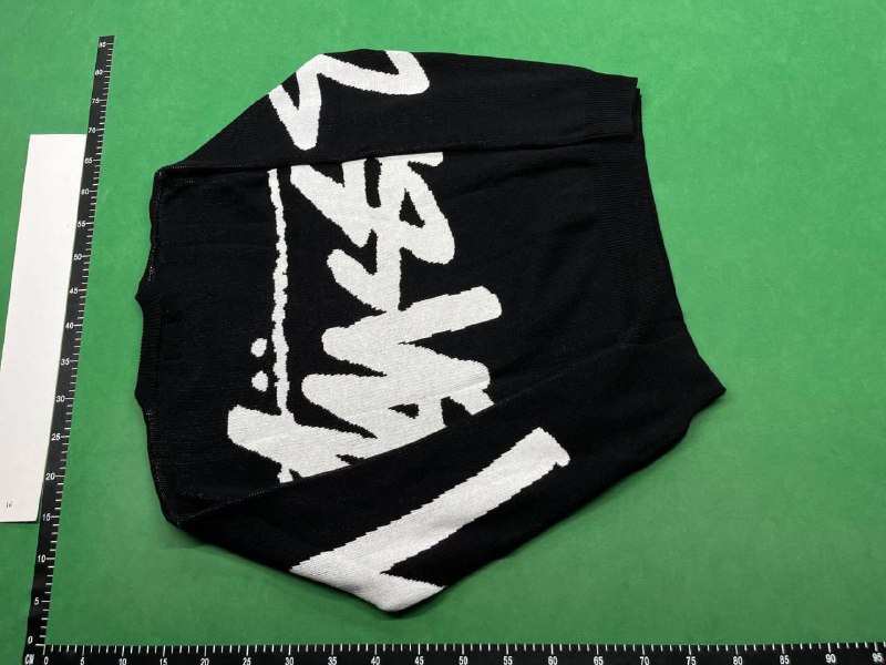 Stüssy Sweaters [Multiple Designs Including Graffiti, Dice, 8-Ball, and Plaid Patterns] -2