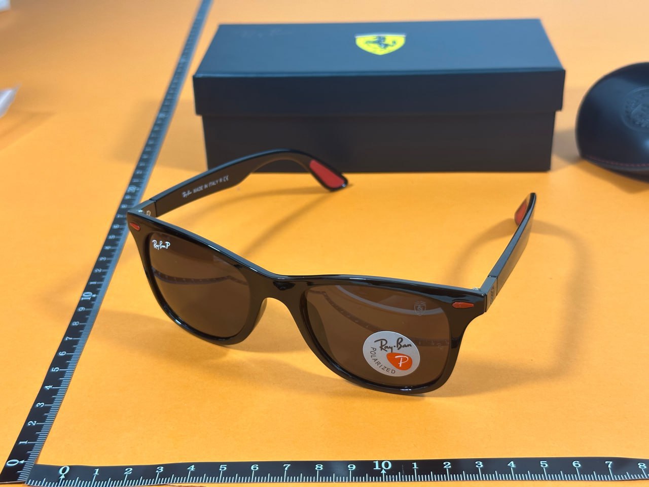 Ray-Ban 4195 Polarized Sunglasses -1