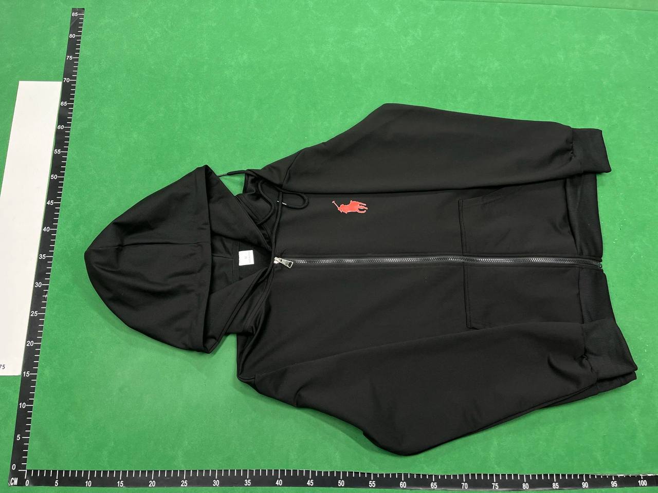 Ralph Lauren Pony Logo Hoodie & Jogger Tracksuit Set [Multiple Colors Available] -2