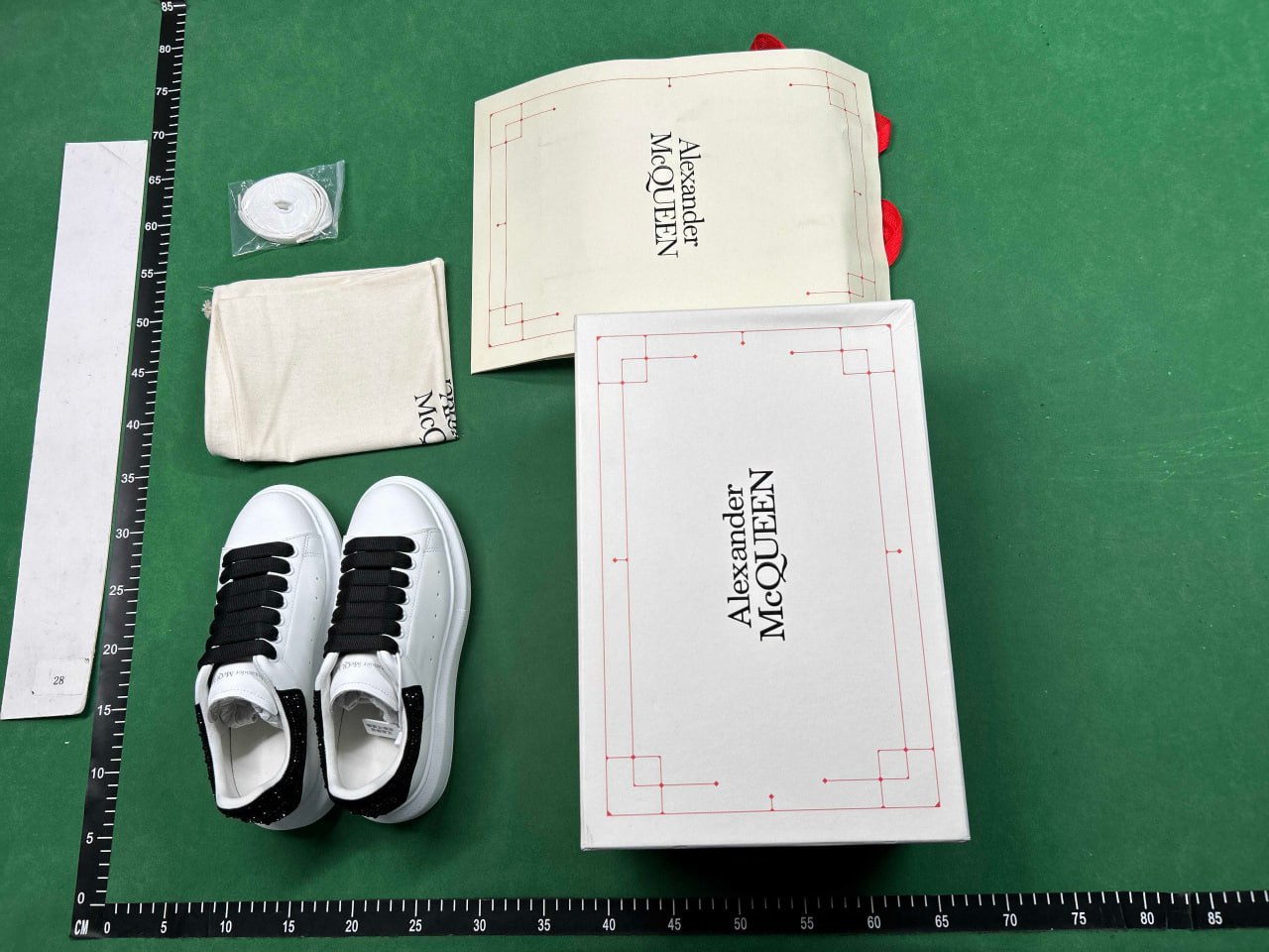  Alexander McQueen Oversized Sneakers [37] -4