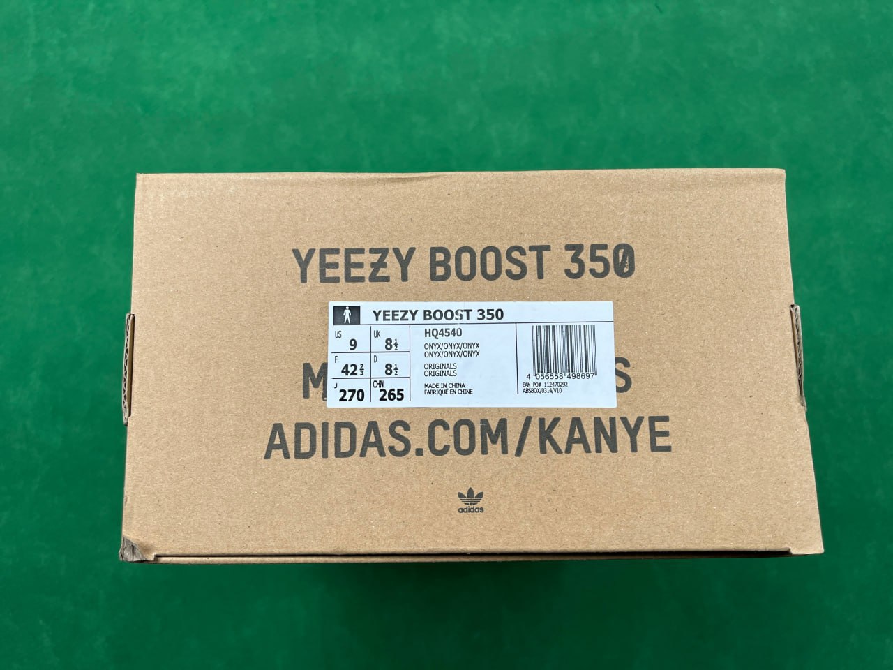  Adidas Yeezy Boost 350 V2 Sneakers [K5] -3