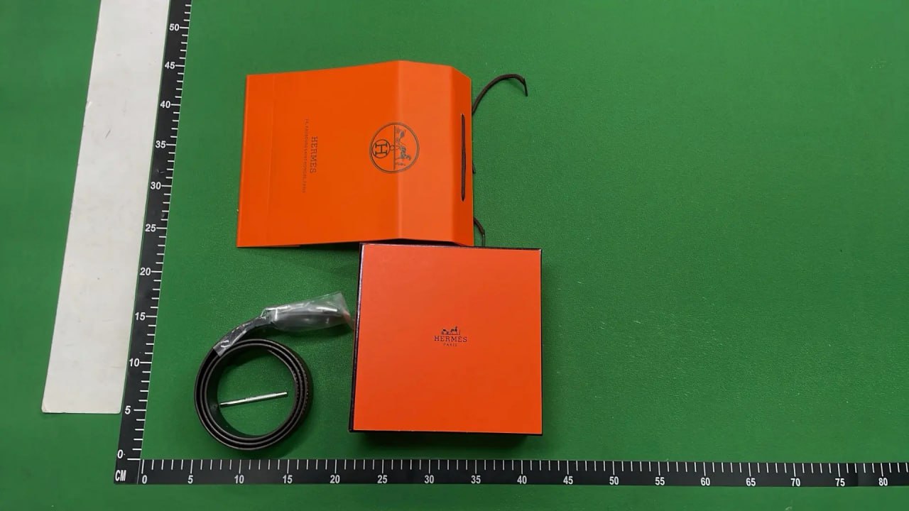 Hermès H Buckle Belt -3