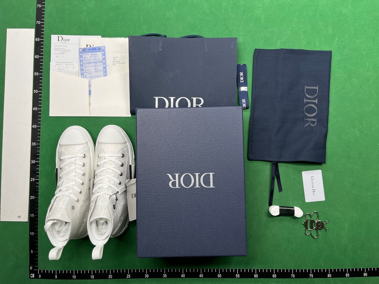 Dior B23 High-Top Sneakers -1
