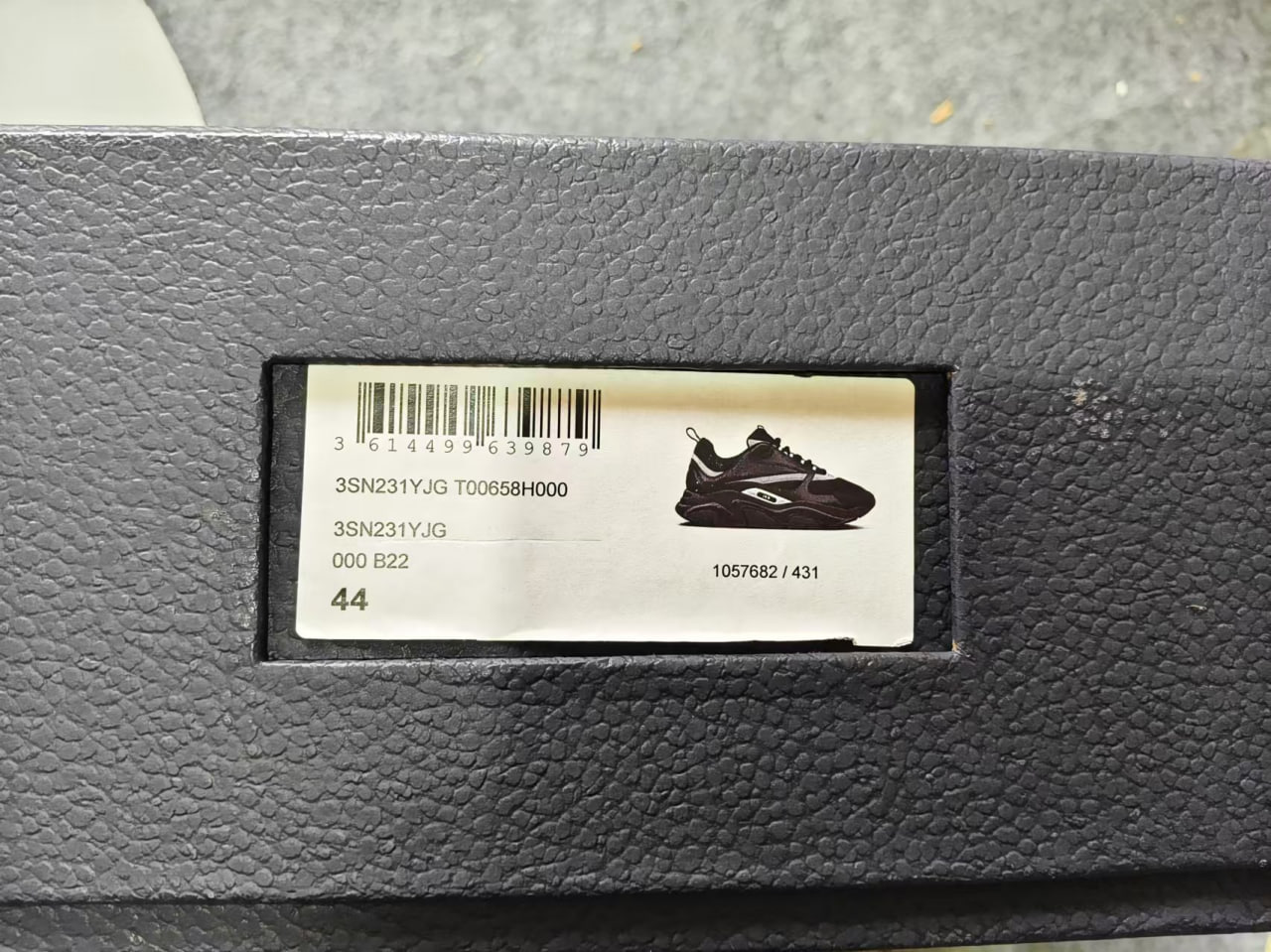 Dior B22 Sneakers -1
