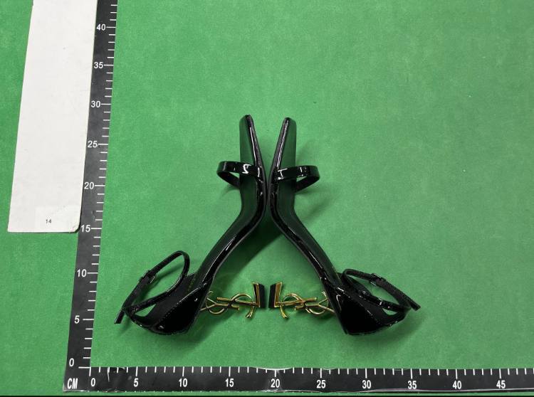 YSL Maya Heeled Sandals -1