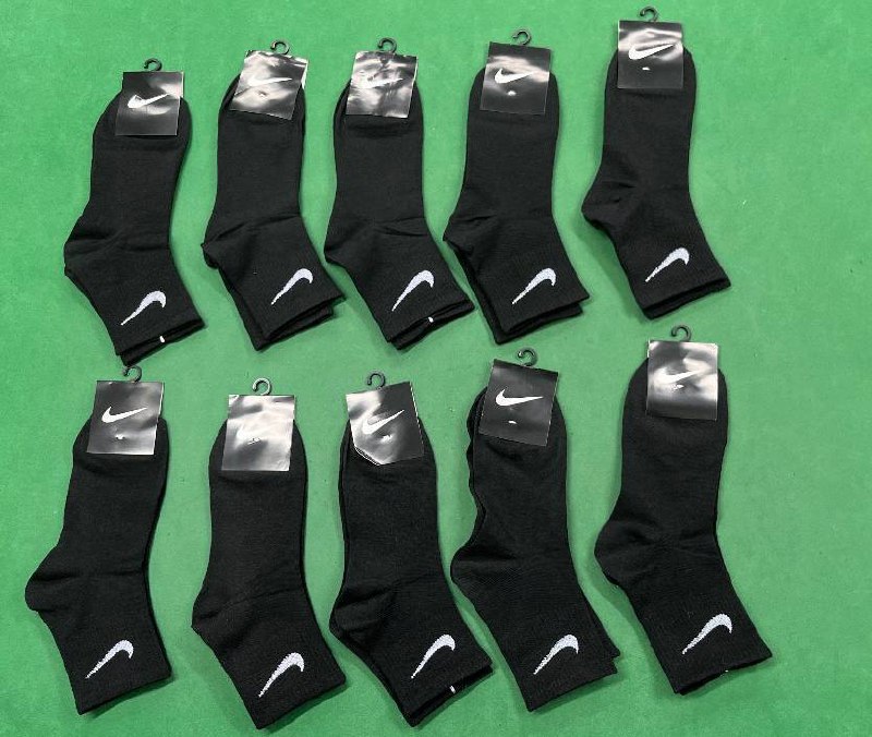 Nike Performance Cotton Lightweight Socks [1, 2 & 10 Pairs] -2