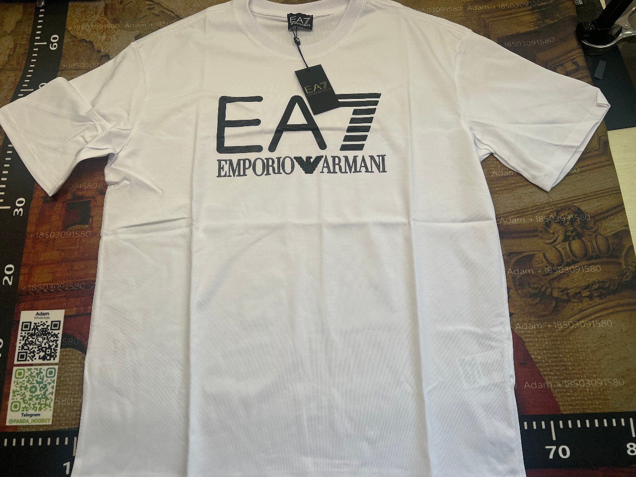  EA7 Emporio Armani T-Shir -1