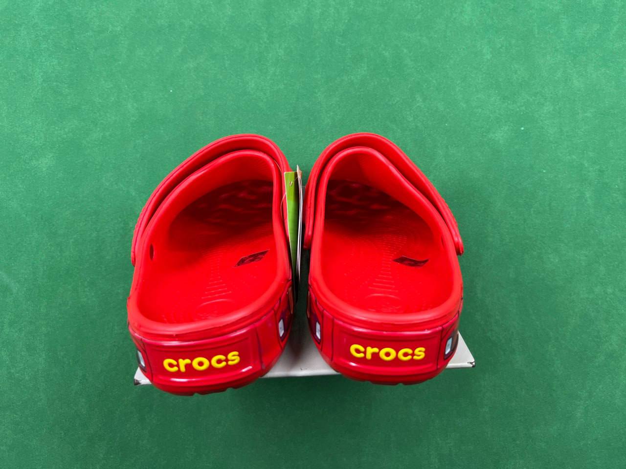 Crocs Lightning McQueen Clogs -2
