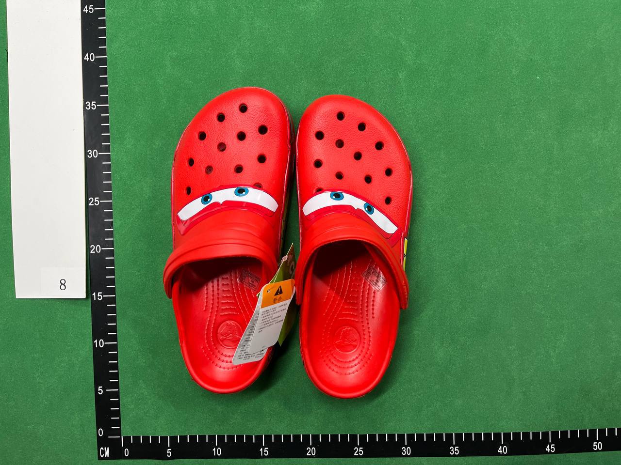 Crocs Lightning McQueen Clogs -1