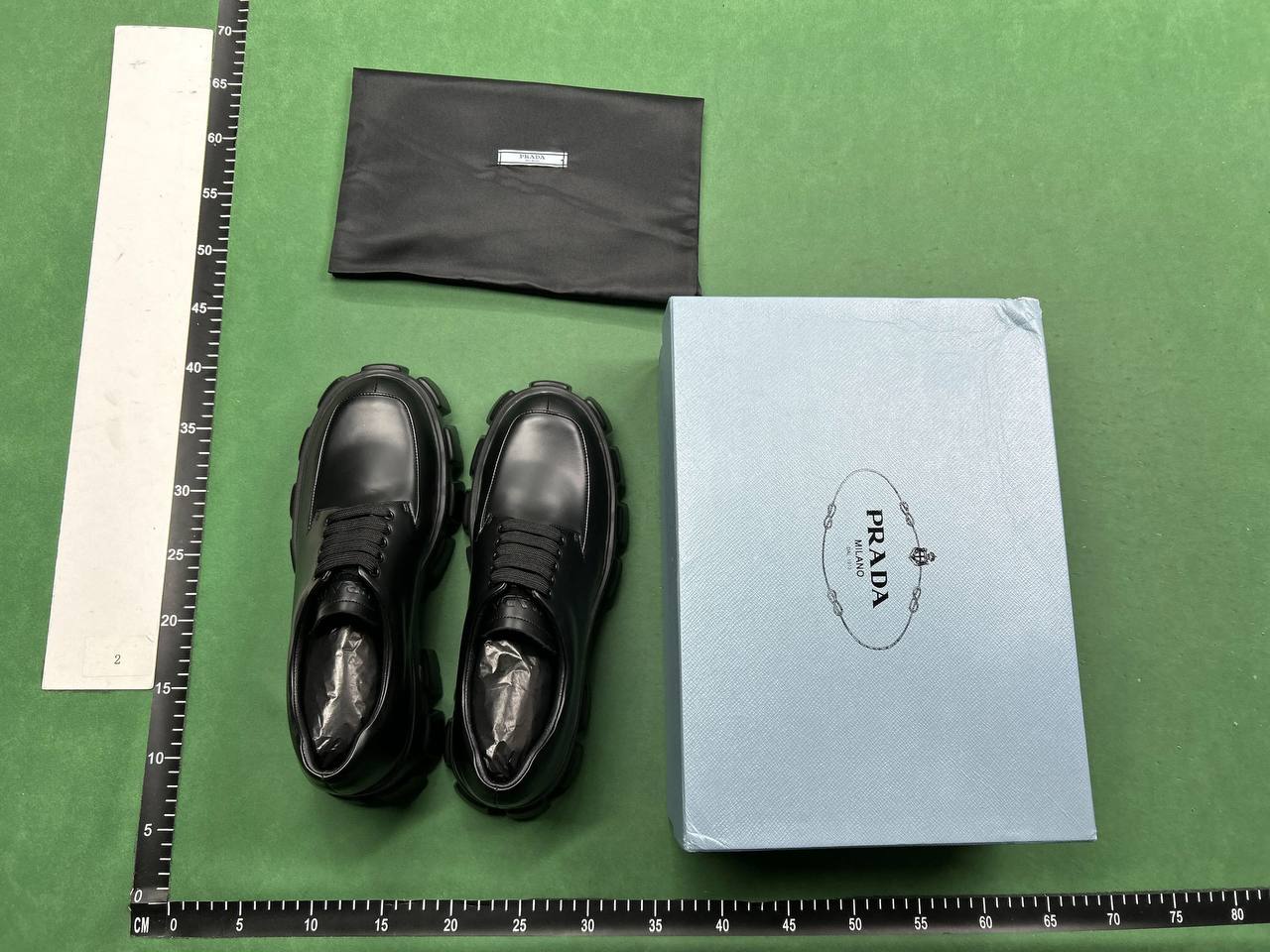 Prada Linea Rossa Loafers -1