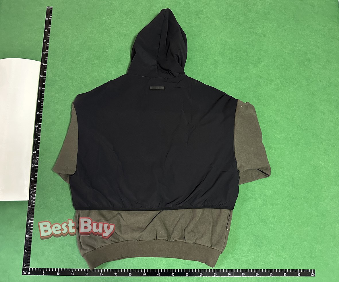 ESSENTIALS Two-Tone Hoodie [5 Colors + 2 Color Options] -2