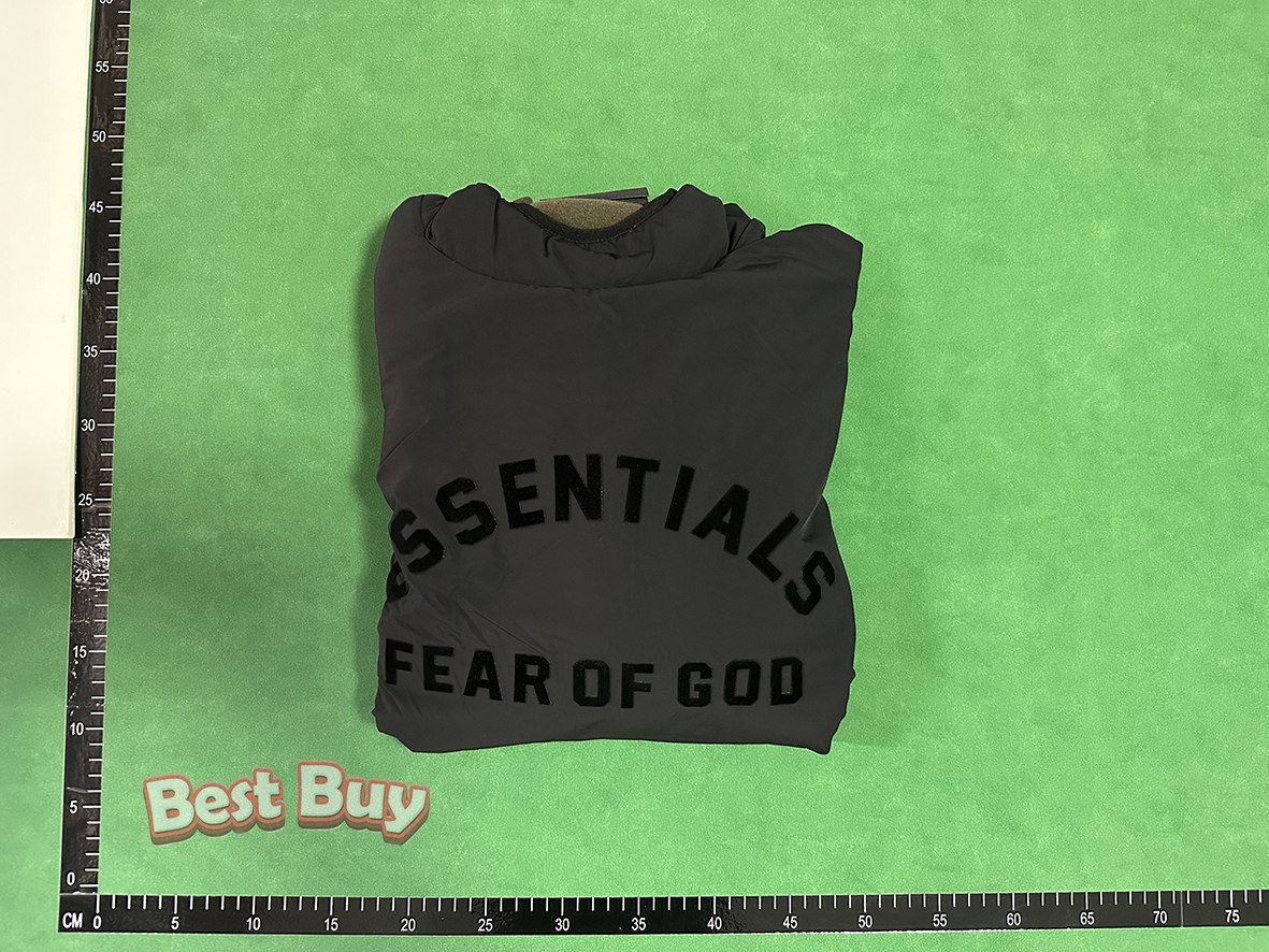 ESSENTIALS Two-Tone Hoodie [5 Colors + 2 Color Options] -3