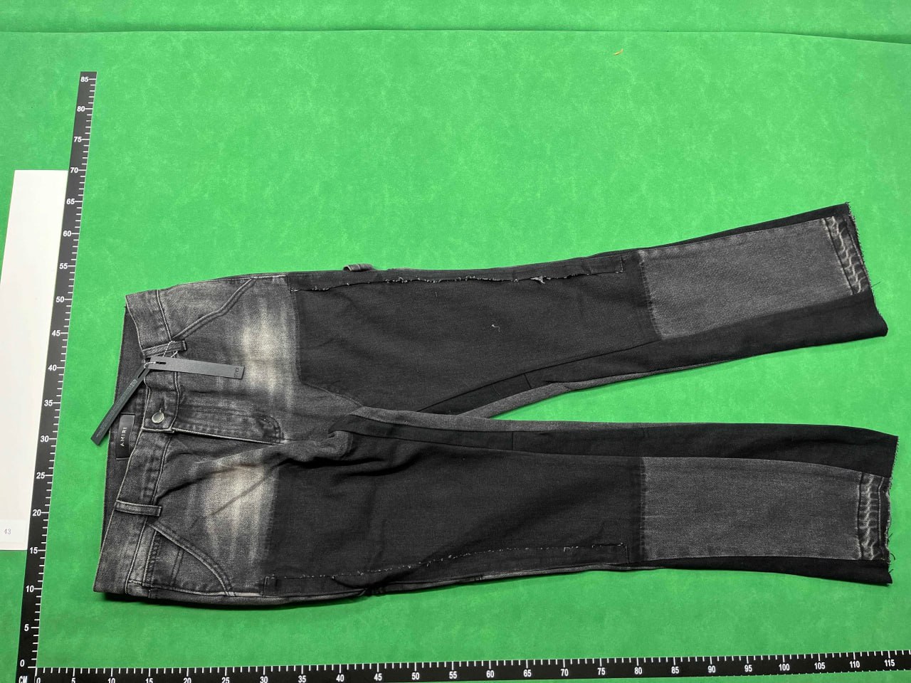 AMIRI Patchwork Denim Jeans [30+ colors] -1