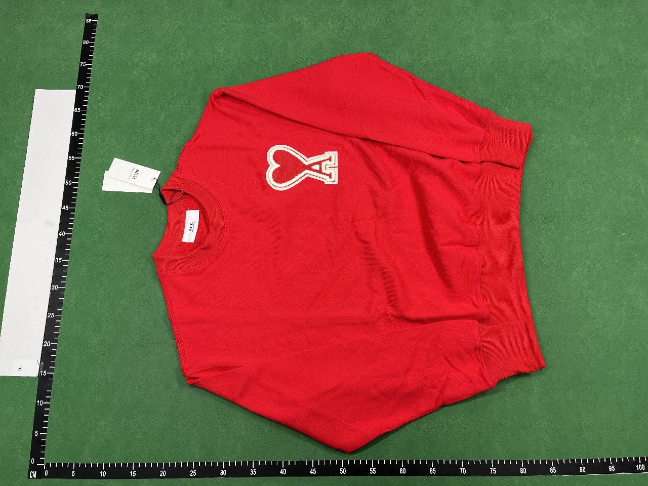 Comme des Garçons PLAY Heart Logo Long Sleeve T-Shirt [12 Colors] -1
