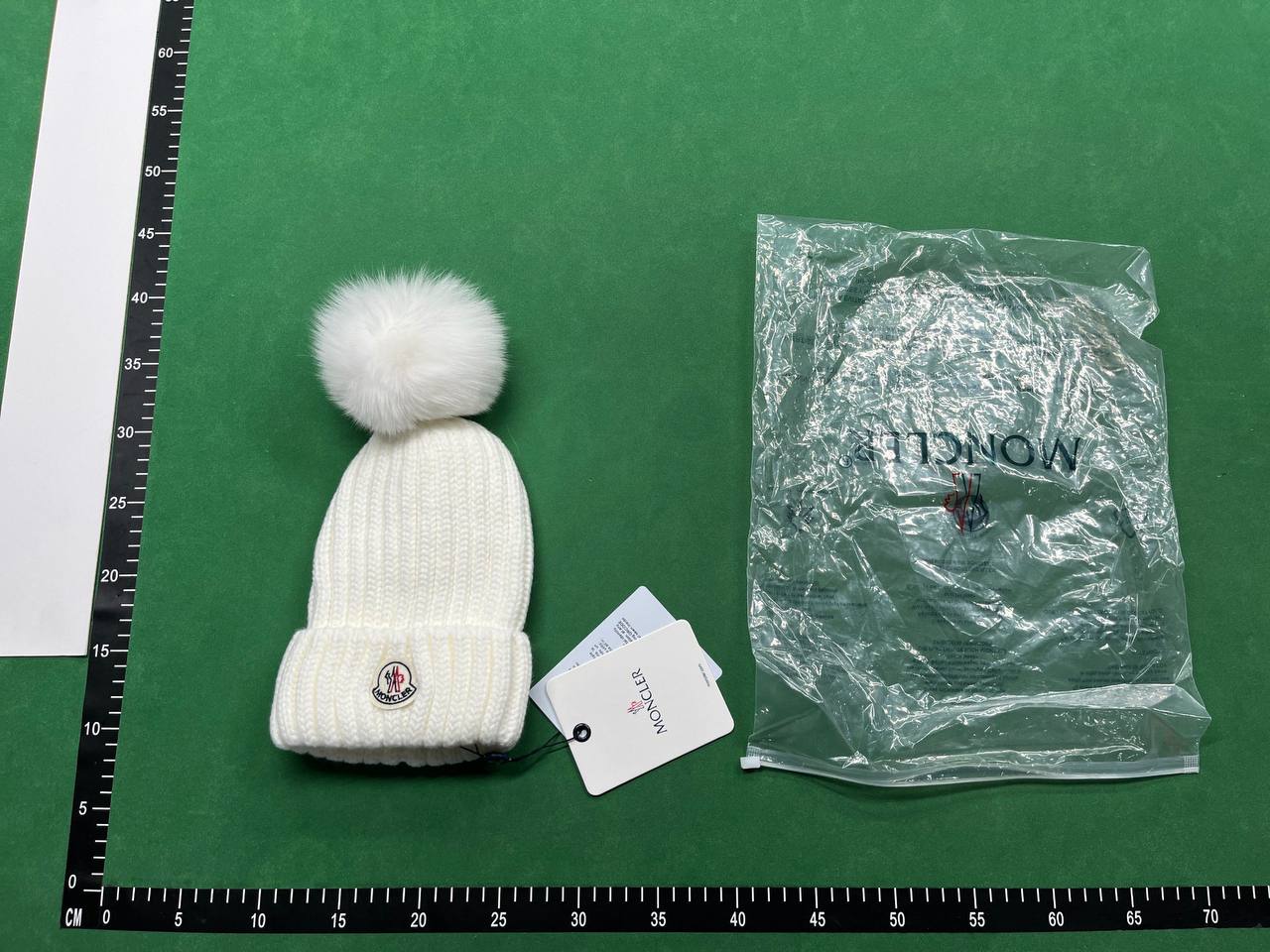 Moncler Beanie [Multiple Colors & Styles Including Pom-Pom and Ribbed Knit Designs] -2