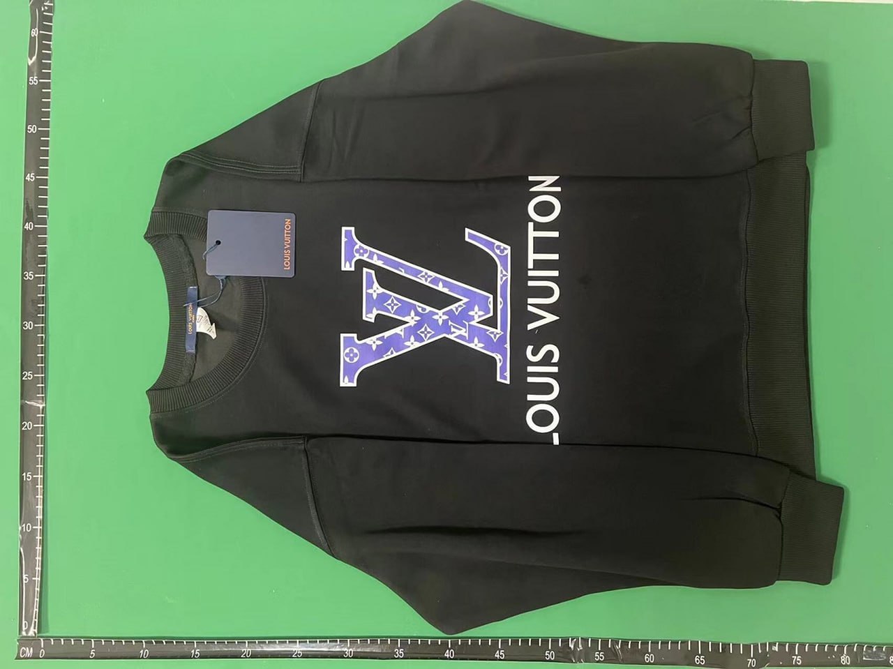 Louis Vuitton LV Monogram / Louis Vuitton² / Graphic Print Sweatshirt -1