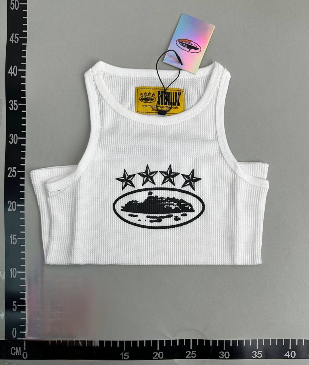 Corteiz 5-Star Tank Top [Multiple Colors & Styles] -1