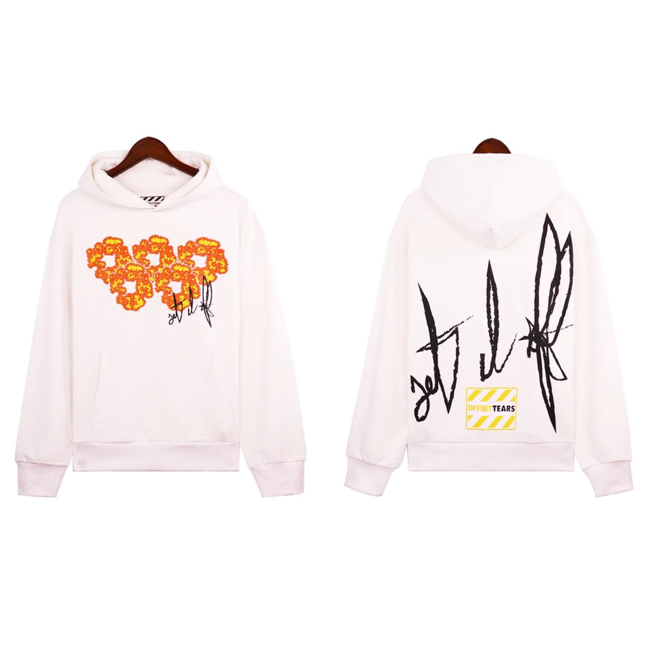 Denim Tears X Offset Set It Off Hoodie -1