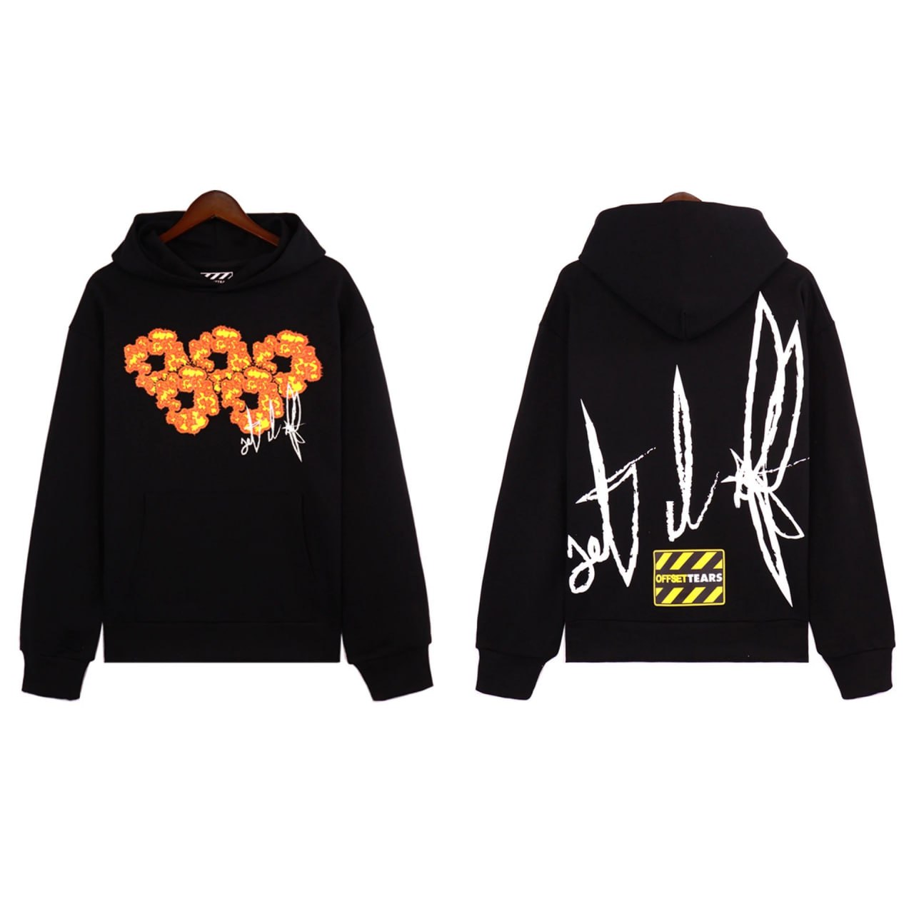 Denim Tears X Offset Set It Off Hoodie -3