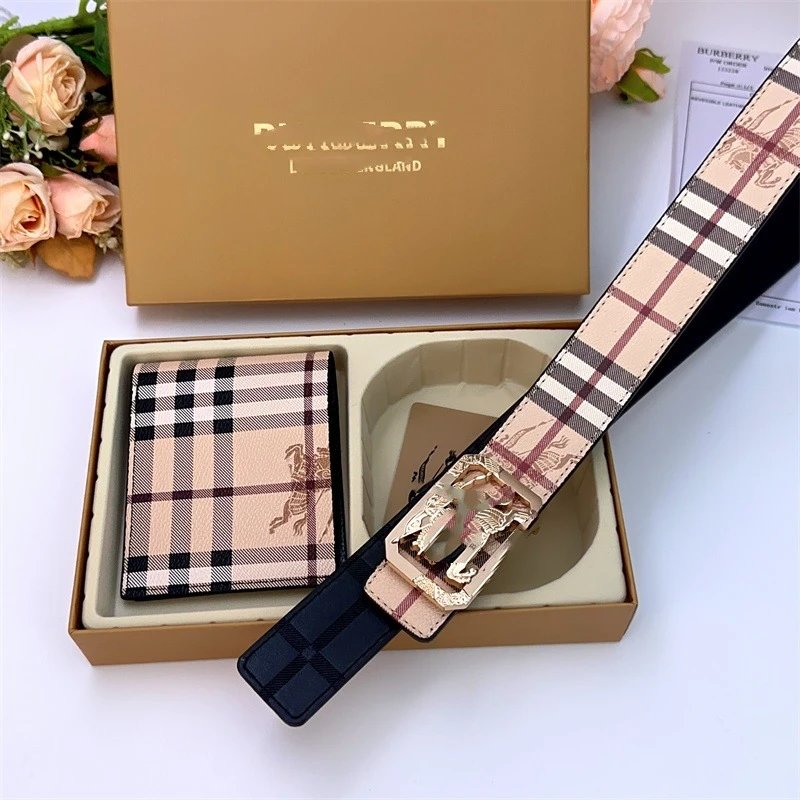 Hermès H Buckle Belt & Wallet Set [21+ Styles] -1