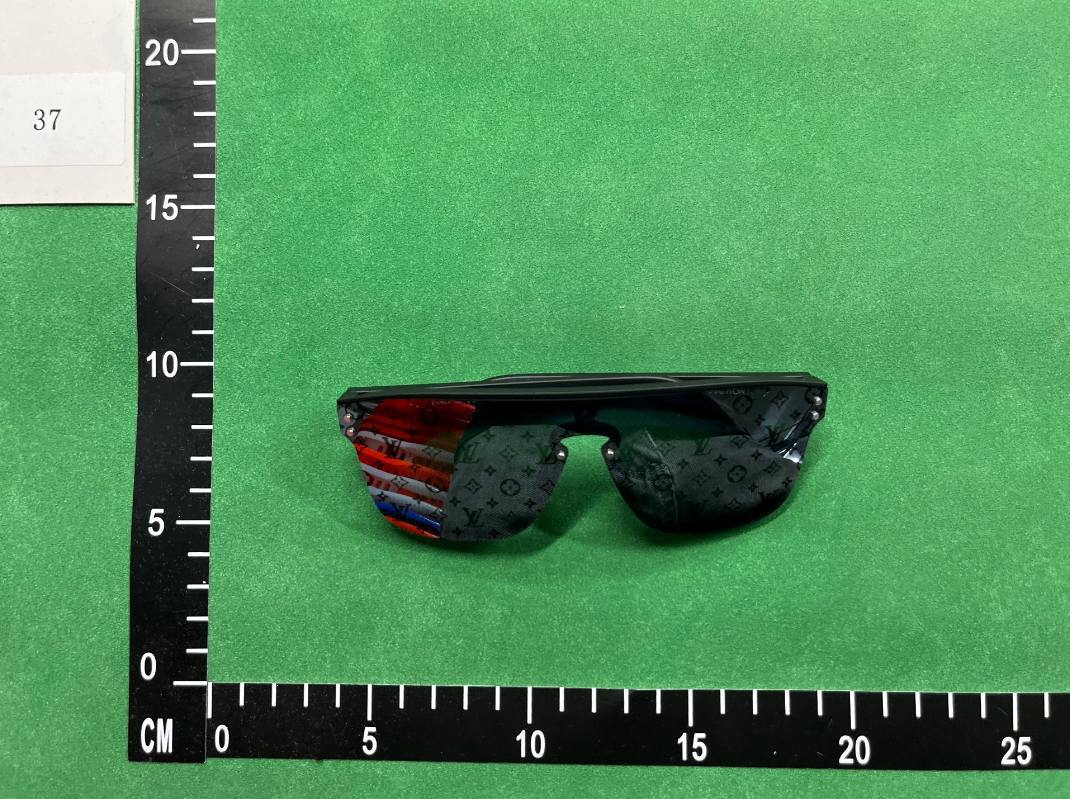 Louis Vuitton LV Monogram Shield Sunglasses -1