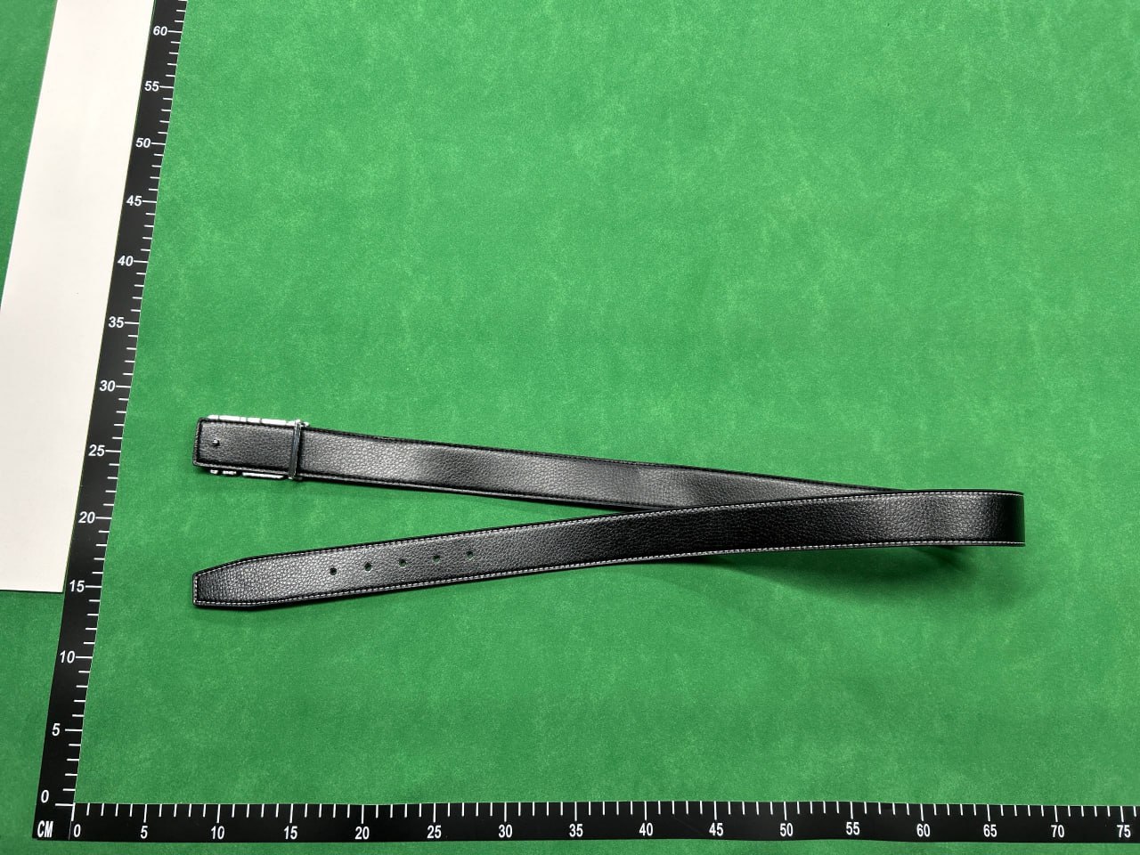 Amiri MM Buckle Belt -1