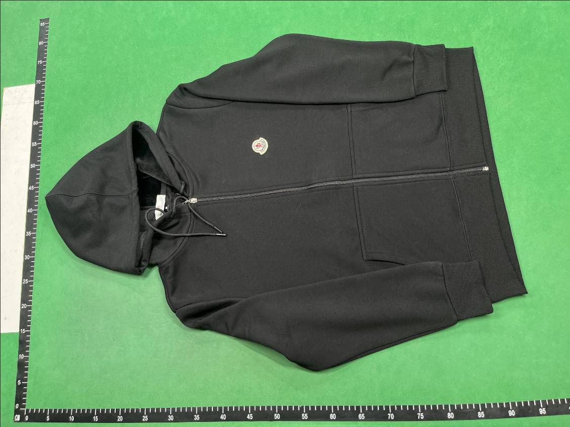 Moncler Hoodies [4 Colors Available: Navy, Black, Gray, Charcoal] -1