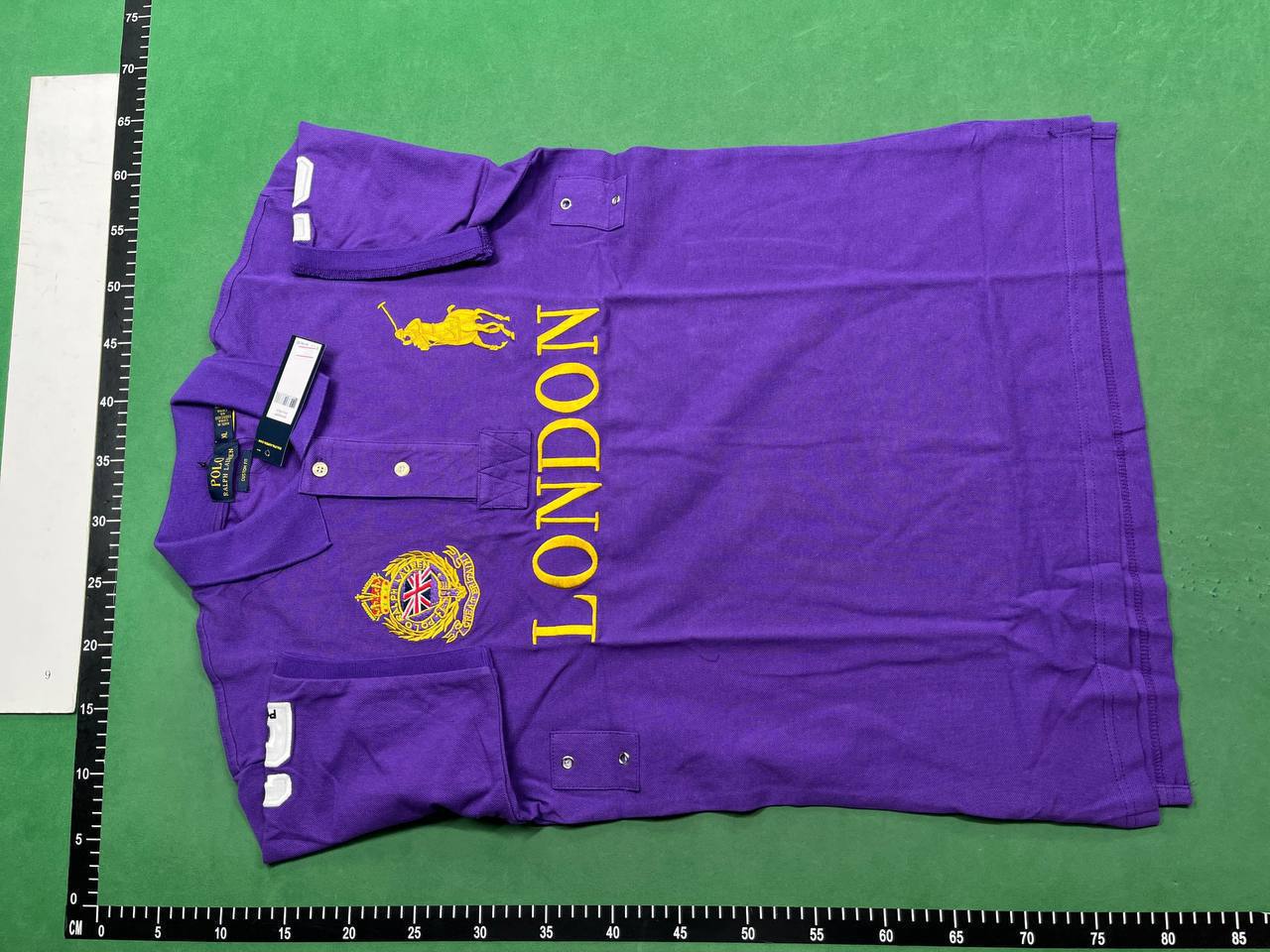 Ralph Lauren Milan Collection Polo Shirt -1