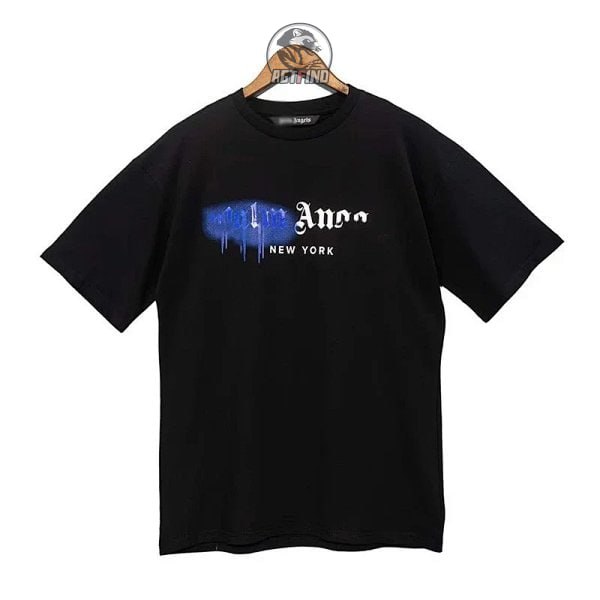 Palm Angels Paint Splatter T-Shirt [10 Colors] -2