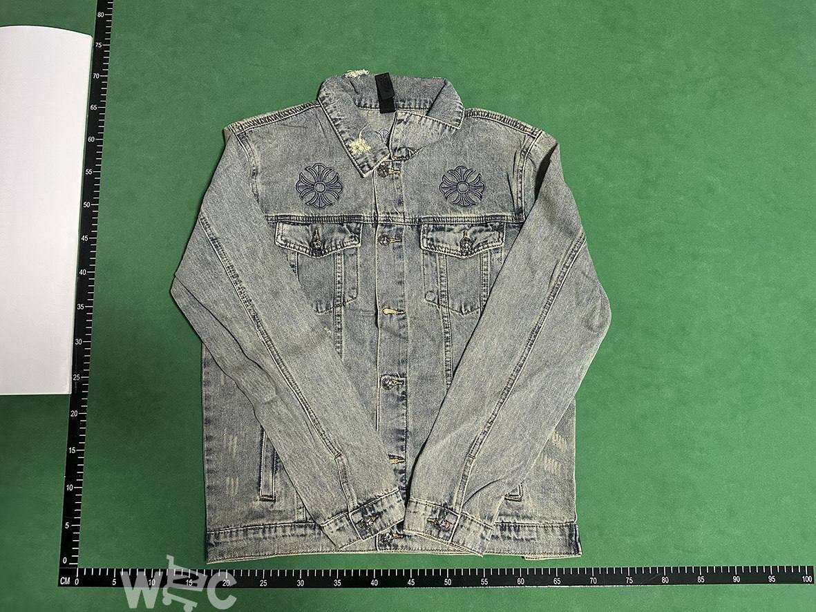  Chrome Hearts 21SS Denim Jacket -2