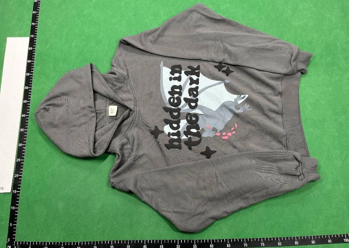  BROKEN PLANET HOODIE -1