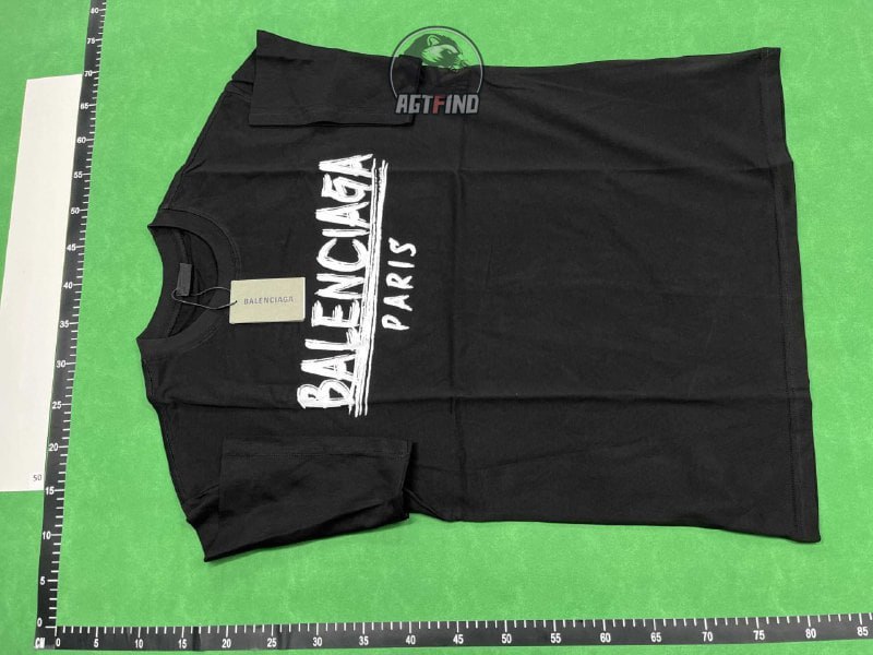 Balenciaga Paris Country List T-Shirt -3