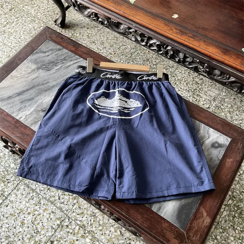 Corteiz Ship Logo Shorts -1