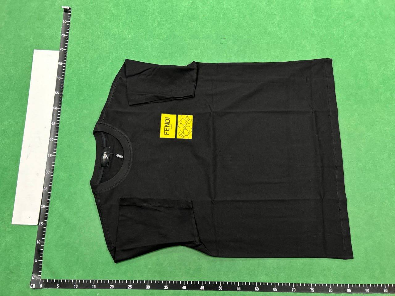 FENDI Monster Eyes T-Shirt -2