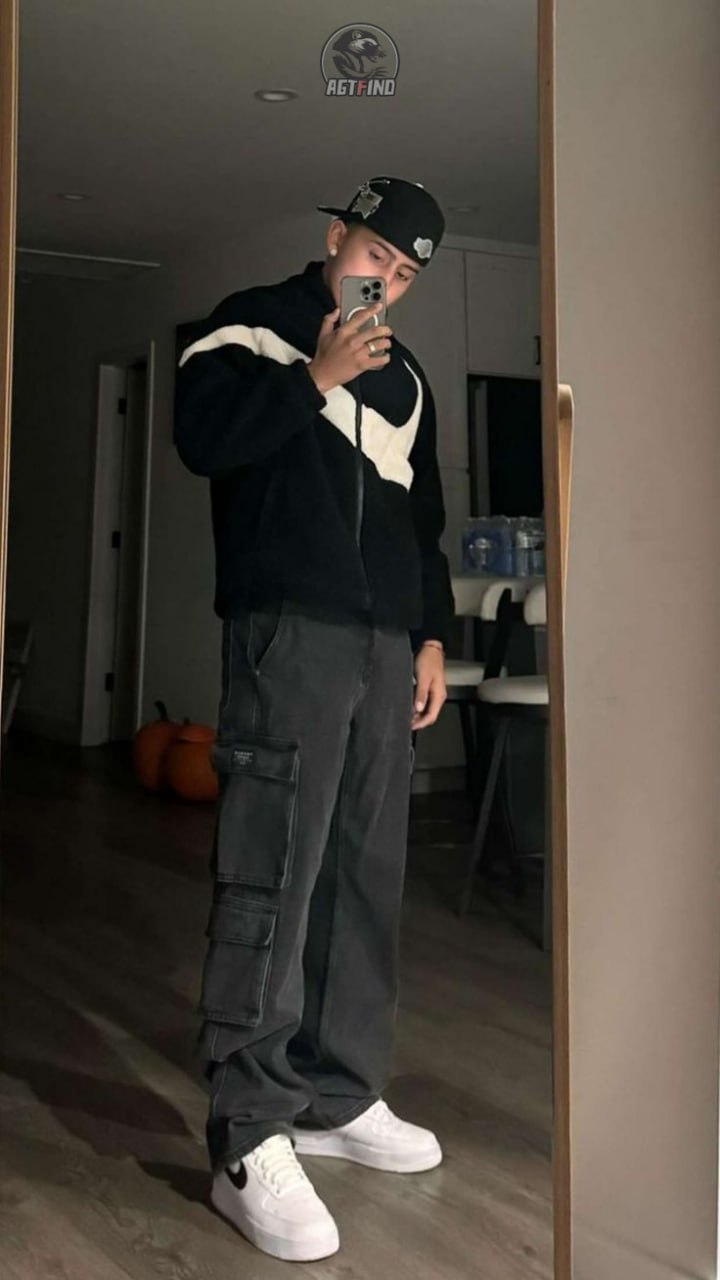 Nike Swoosh Fleece Jacket [Lamb Wool Style] -2