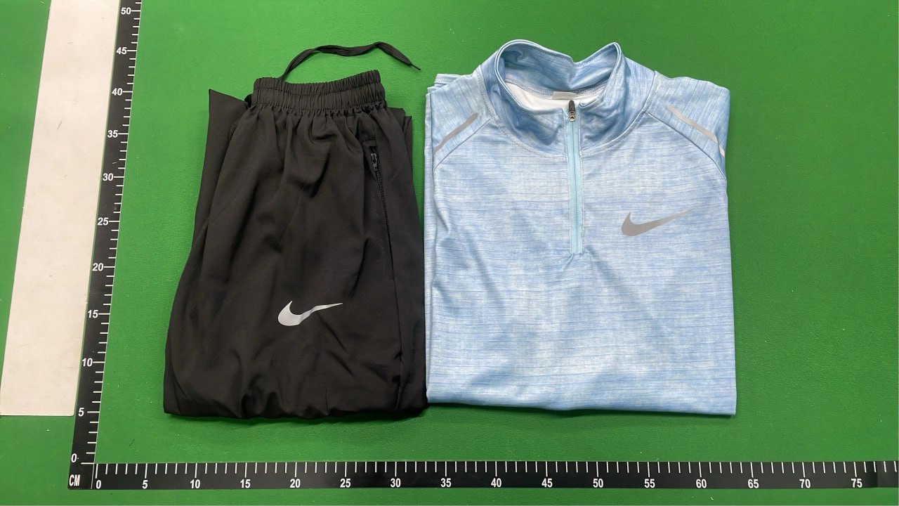 Nike Pro Dri-FIT Half-Zip Long Sleeve Top [10+ Colors, Includes Pants Set Option] -3