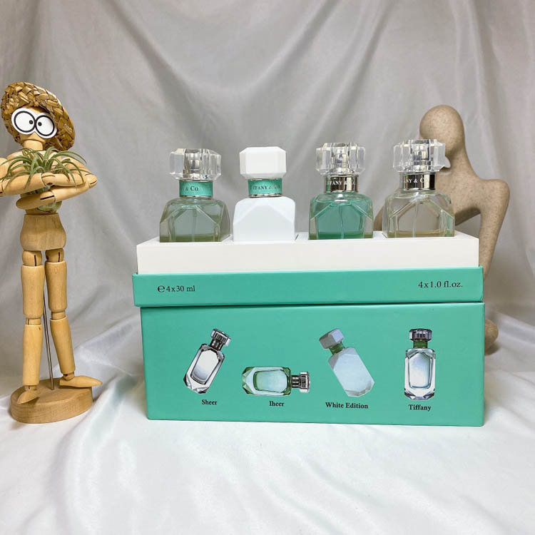Tiffany Diamond Perfume Sample 4-Piece Set- -3