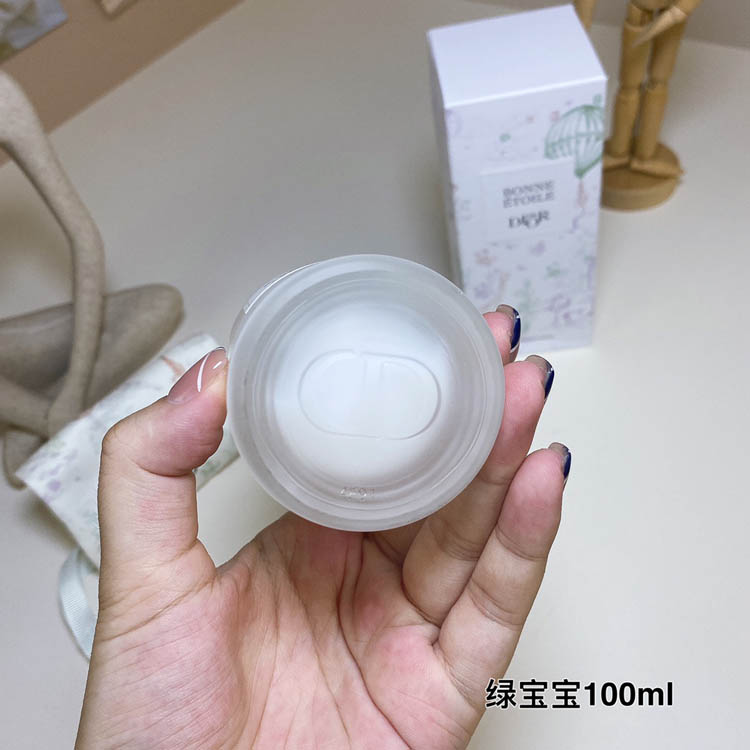 Dior green bottle baby girl perfume -3