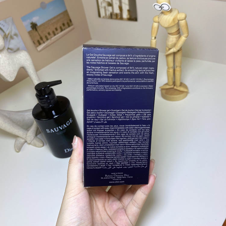 Dior Wild Men Shower Gel-3450                   -7