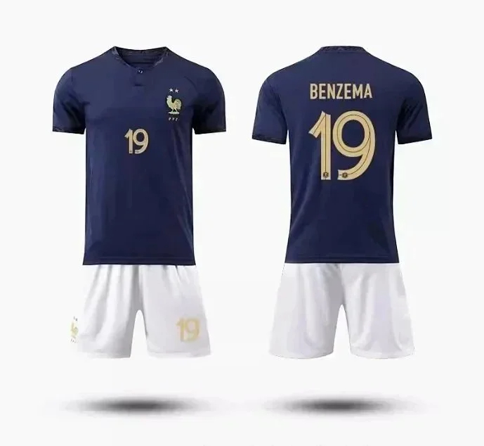 2024 European Cup Mbappe same French team jersey football uniform（18 styles)-1220 -3