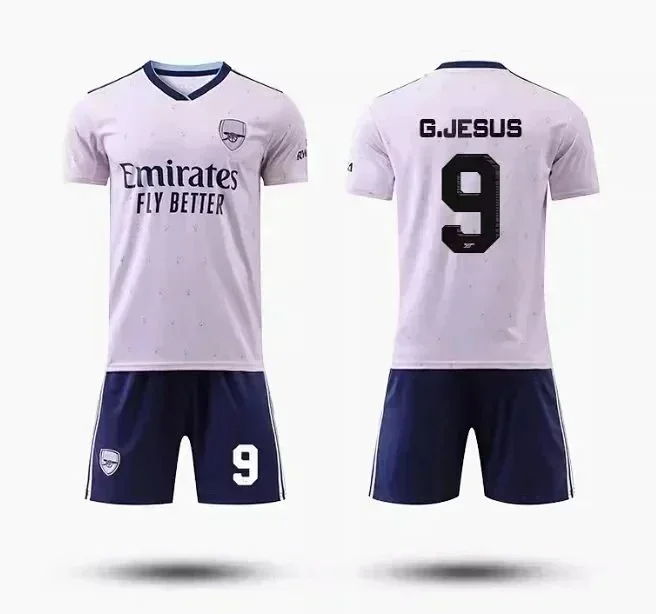 2024 Arsenal Club Jesus Havertz Saka Same Jersey Football Jersey（29 styles)-1223                   -3
